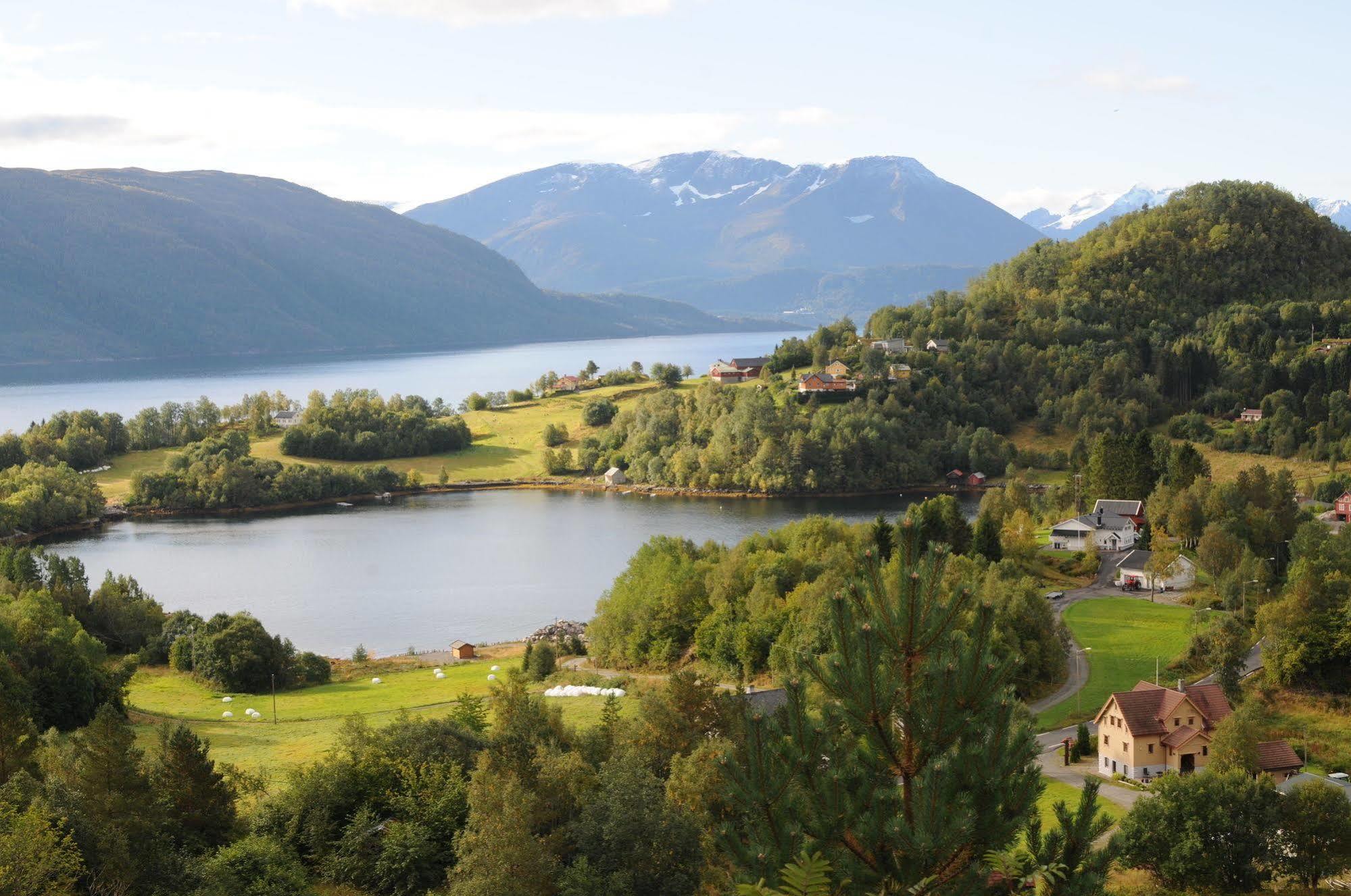 Storfjord Hotel Skodje المظهر الخارجي الصورة